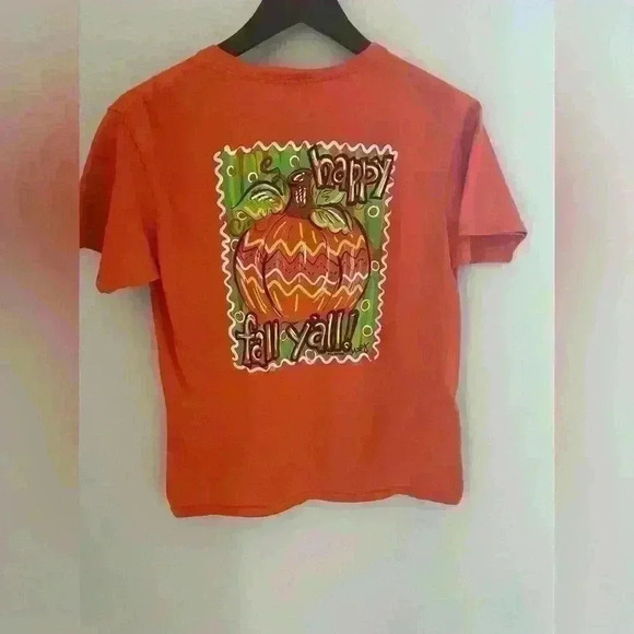 Itsa Girl Thing. Happy Fall Y’All. Youth L(14-16) - Picture 2 of 4